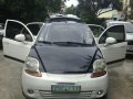 Chevrolet Spark 2008 Hatchback White For Sale -4