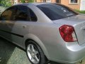 Chevrolet Optra 2004 Manual Silver For Sale -8