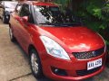 2015 Suzuki Swift MT Red Hatchback For Sale -6