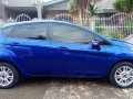 2014 Ford Fiesta Trend blue for sale-4