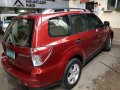 Subaru Forester 2009 red for sale-2