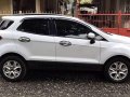 Ford Ecosport 2014 trend white for sale-3