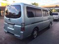 Nissan Urvan Estate 2004 silver for sale-4