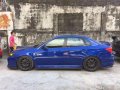 Subaru Impreza WRX 2010 blue for sale-1