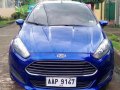2014 Ford Fiesta Trend blue for sale-2