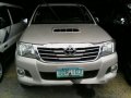 Well-maintained Toyota Hilux 2012 for sale in Bohol-2