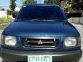 Mitsubishi Adventure 98 model diesel manaul glx for sale-0