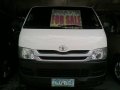 Good as new Toyota Hiace 2008 for sale in Quezon-0