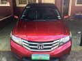 Honda City 2012 red for sale-1