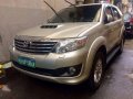 2012 Toyota Fortuner 2.5 G AT for sale-0