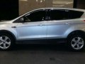 Rush saleFord Escape silver 2016 model-0