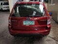 Subaru Forester 2009 red for sale-5