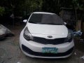 Kia Rio 2012 White for sale-0