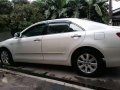 Toyota Camry 2007 G pearl white for sale-2