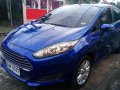 2014 Ford Fiesta Trend blue for sale-1