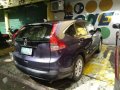 For sale blue Honda Crv 2012 model-4