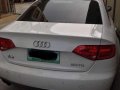 Audi A4 Automatic White Sedan For Sale -1