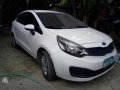 Kia Rio 2012 White for sale-1