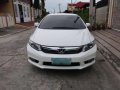 FOR SALE!!! 2013 Honda Civic 1.8 White-0