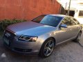 2006 Audi A6 Silver for sale-2