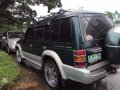 Mitsubishi Pajero 1997 local Green for sale-1