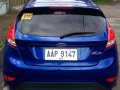 2014 Ford Fiesta Trend blue for sale-6