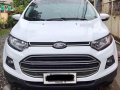 Ford Ecosport 2014 trend white for sale-0