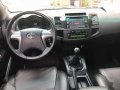 2016 Toyota Fortuner G DIESEL MT for sale-6