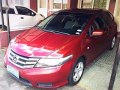 Honda City 2012 red for sale-0
