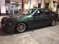 1998 BMW 523i E39 2001 AT Green For Sale -1