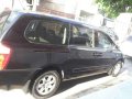 Kia Carnival 2009 LWB black for sale-1