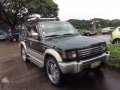 Mitsubishi Pajero 1997 local Green for sale-0