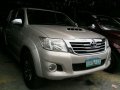 Well-maintained Toyota Hilux 2012 for sale in Bohol-0