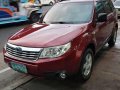 Subaru Forester 2009 red for sale-0