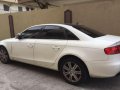 Audi A4 Automatic White Sedan For Sale -2