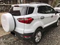 Ford Ecosport 2014 trend white for sale-2