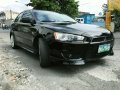 2008 Mitsubishi Lancer GTA AT Black For Sale -1