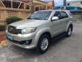 2012 Toyota Fortuner G Gas Automatic Financing OK for sale-0