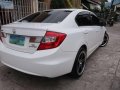 FOR SALE!!! 2013 Honda Civic 1.8 White-2