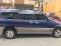 Kia Carnival (Sedona) 2003 blue for sale-1