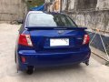 Subaru Impreza WRX 2010 blue for sale-4