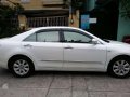 Toyota Camry 2007 G pearl white for sale-1