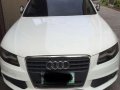 Audi A4 Automatic White Sedan For Sale -0