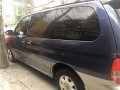 Kia Carnival (Sedona) 2003 blue for sale-0