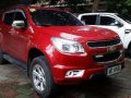 Chevrolet Trailblazer LTX 2015 red for sale-1