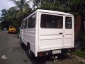 2000 Mitsubishi L300 Fb MT White For Sale -1