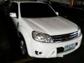 Well-kept Ford Escape 2010 for sale in Davao-1