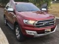 Ford Everest 2016 red for sale-1