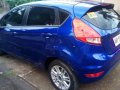 2014 Ford Fiesta Trend blue for sale-7