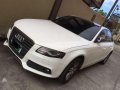 Audi A4 Automatic White Sedan For Sale -3